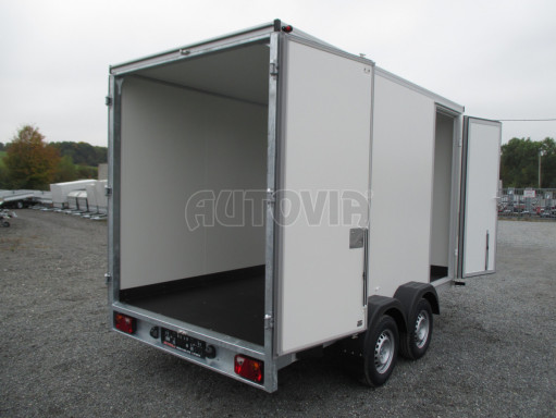 Skříňový přívěs VA 2,7T 3,51x1,80/2,10 PUR č.13