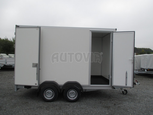 Skříňový přívěs VA 2,7T 3,51x1,80/2,10 PUR č.15