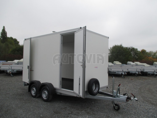 Skříňový přívěs VA 2,7T 3,51x1,80/2,10 PUR č.2