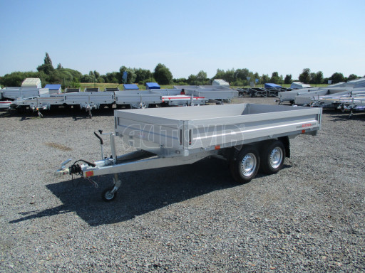 Přívěsný vozík valník ZV 33 2,0T B2 3,33x1,70/0,35