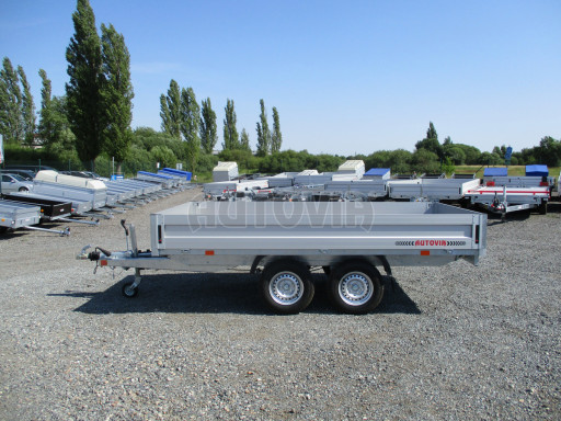 Přívěsný vozík valník ZV 33 2,0T B2 3,33x1,70/0,35