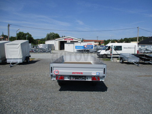 Přívěsný vozík valník ZV 33 2,0T B2 3,33x1,70/0,35