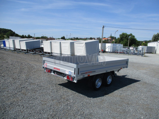 Přívěsný vozík valník ZV 33 2,0T B2 3,33x1,70/0,35