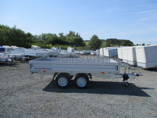 Přívěsný vozík valník ZV 33 2,0T B2 3,33x1,70/0,35