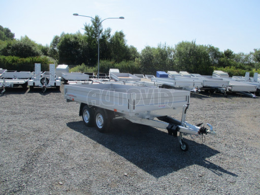 Přívěsný vozík valník ZV 33 2,0T B2 3,33x1,70/0,35