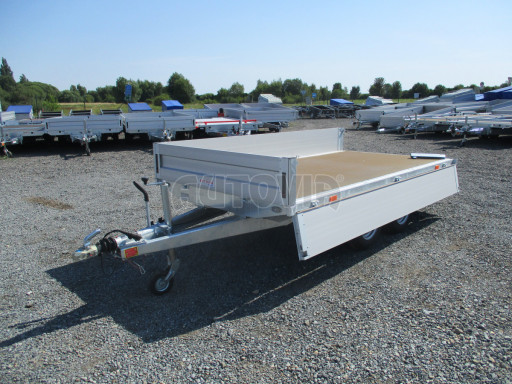 Přívěsný vozík valník ZV 33 2,0T B2 3,33x1,70/0,35