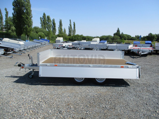 Přívěsný vozík valník ZV 33 2,0T B2 3,33x1,70/0,35