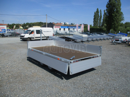 Přívěsný vozík valník ZV 33 2,0T B2 3,33x1,70/0,35