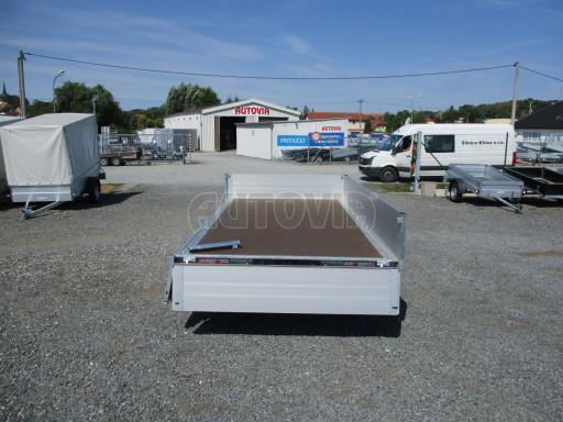 Přívěsný vozík valník ZV 33 2,0T B2 3,33x1,70/0,35