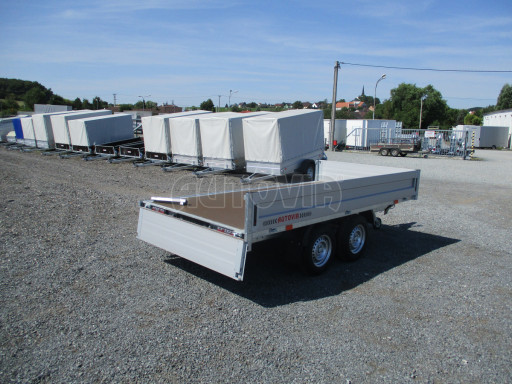 Přívěsný vozík valník ZV 33 2,0T B2 3,33x1,70/0,35