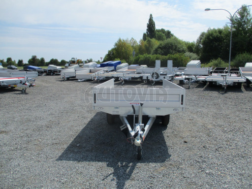 Přívěsný vozík valník ZV 33 2,0T B2 3,33x1,70/0,35