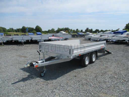 Přívěsný vozík valník ZV 33 2,0T B2 3,33x1,70/0,35