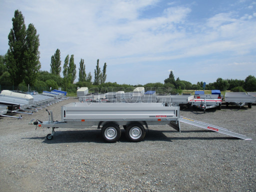 Přívěsný vozík valník ZV 33 2,0T B2 3,33x1,70/0,35