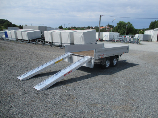 Přívěsný vozík valník ZV 33 2,0T B2 3,33x1,70/0,35