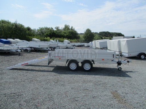 Přívěsný vozík valník ZV 33 2,0T B2 3,33x1,70/0,35