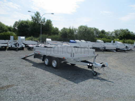 Přívěsný vozík valník ZV 33 2,0T B2 3,33x1,70/0,35