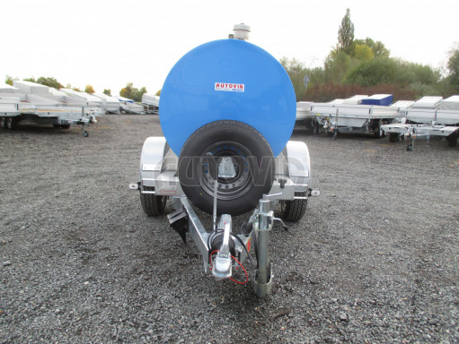 Přívěsný vozík ZV26B1 1,8T izolovaná cisterna na pitnou vodu č.8