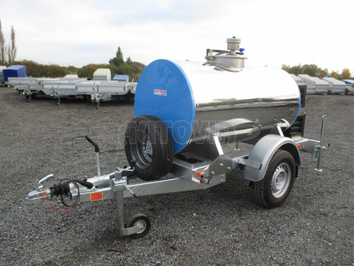 Přívěsný vozík ZV26B1 1,8T izolovaná cisterna na pitnou vodu č.3