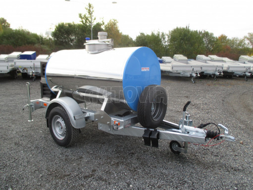 Přívěsný vozík ZV26B1 1,8T izolovaná cisterna na pitnou vodu č.10