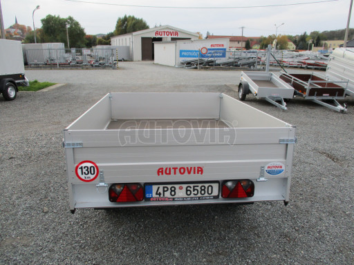 Bazarový sklopný přívěs TTS 2,06x1,47/0,35 č.5