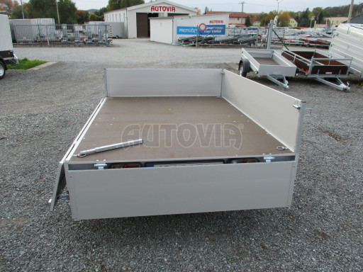 Bazarový sklopný přívěs TTS 2,06x1,47/0,35 č.20