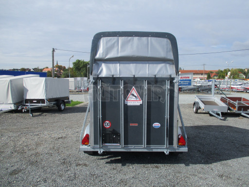Přívěs na koně celolaminátový Lodestar Premium ANT 2,0T č.9