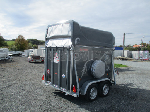 Přívěs na koně celolaminátový Lodestar Premium ANT 2,0T č.5