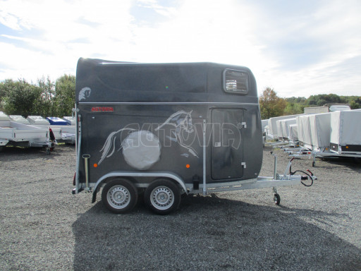 Přívěs na koně celolaminátový Lodestar Premium ANT 2,0T č.6