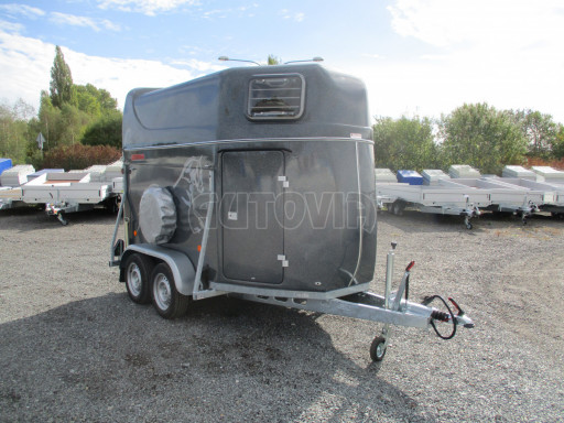 Přívěs na koně celolaminátový Lodestar Premium ANT 2,0T č.7