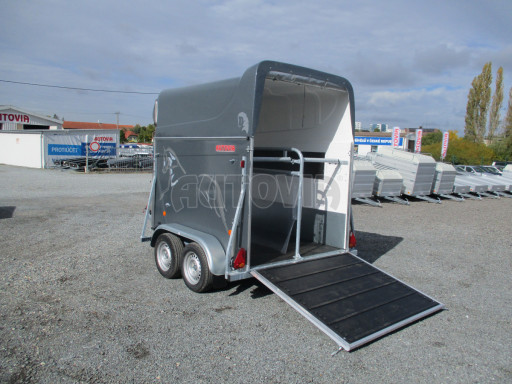 Přívěs na koně celolaminátový Lodestar Premium ANT 2,0T č.2