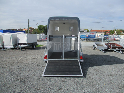 Přívěs na koně celolaminátový Lodestar Premium ANT 2,0T č.11