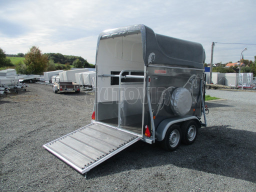 Přívěs na koně celolaminátový Lodestar Premium ANT 2,0T č.12