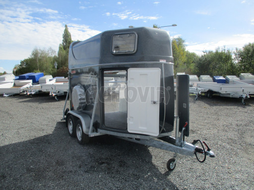 Přívěs na koně celolaminátový Lodestar Premium ANT 2,0T č.14