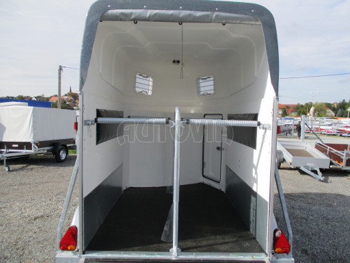 Přívěs na koně celolaminátový Lodestar Premium ANT 2,0T č.17