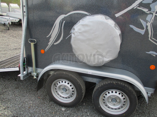 Přívěs na koně celolaminátový Lodestar Premium ANT 2,0T č.20
