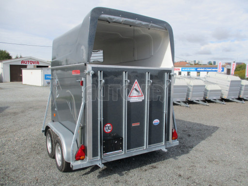 Přívěs na koně celolaminátový Lodestar Premium ANT 2,0T č.21