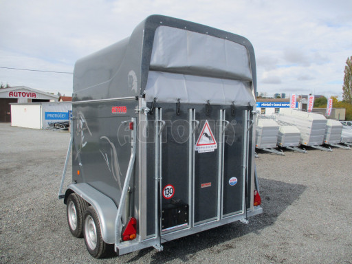 Přívěs na koně celolaminátový Lodestar Premium ANT 2,0T č.22