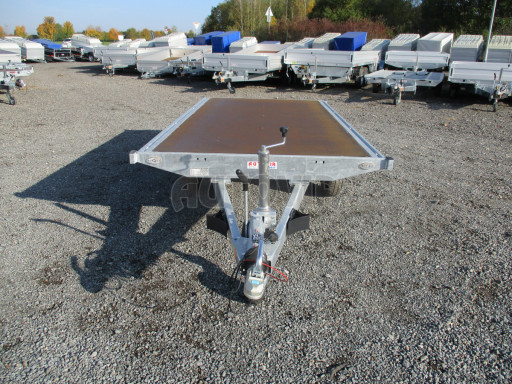 Přívěsný vozík v provedení plato ZV 33 2,7T B2 3,33x1,70 13