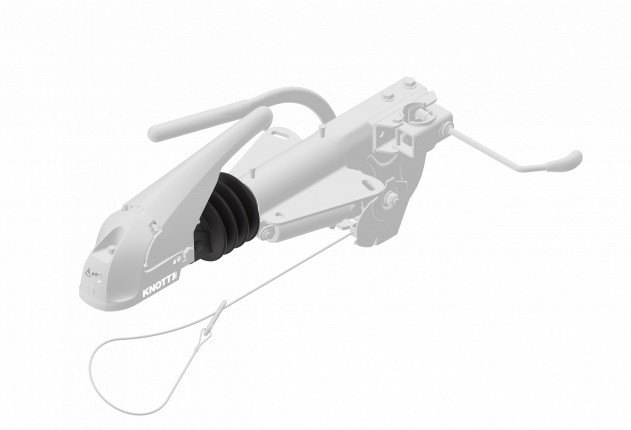 Manžeta ke stabilizátoru KNOTT KS25/KS30 č.1