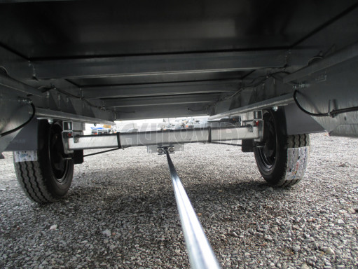 Jednoosý brzděný přívěs ZV 33 1,3T B1 3,33 x 1,70/0,35