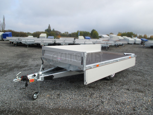 Jednoosý brzděný přívěs ZV 33 1,3T B1 3,33 x 1,70/0,35