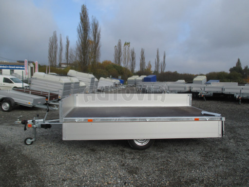 Jednoosý brzděný přívěs ZV 33 1,3T B1 3,33 x 1,70/0,35