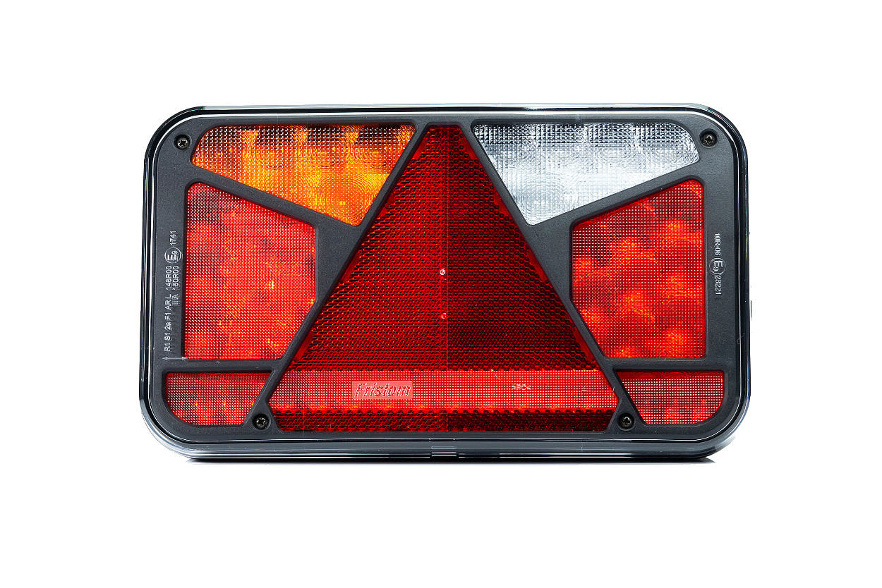 Svítilna Fristom FT-370 sdružená LED 12-36V, L-BL/BR/KO/ML/CO, baj6 č.1