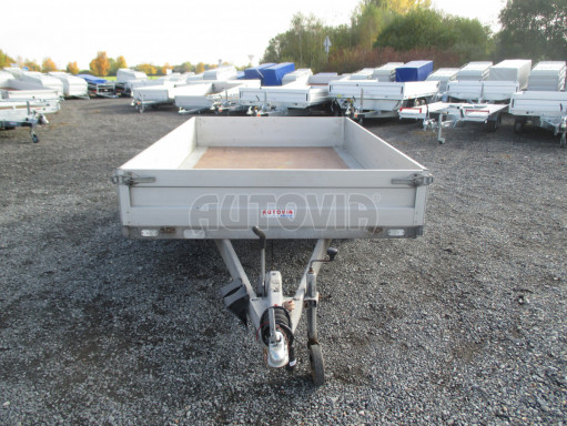 Bazarový valníkový přívěs za osobní auto ZV 32 1,3T B1 3,00x1,80/0,35 10