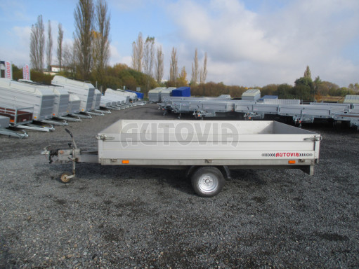 Bazarový valníkový přívěs za osobní auto ZV 32 1,3T B1 3,00x1,80/0,35 10