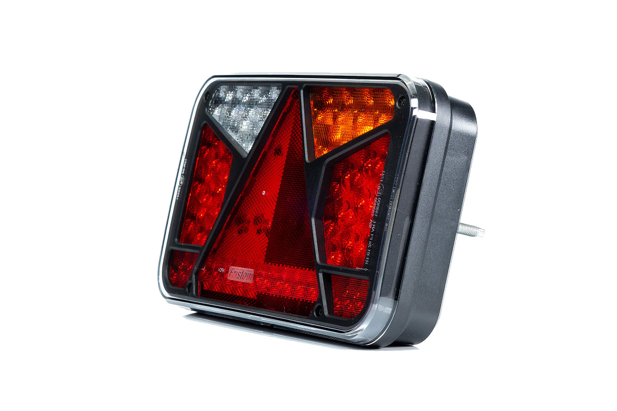 Svítilna Fristom FT-370 sdružená LED 12V, P-BL/BR/KO/ML/CO, integrovaný kontrolbox, baj6 č.4