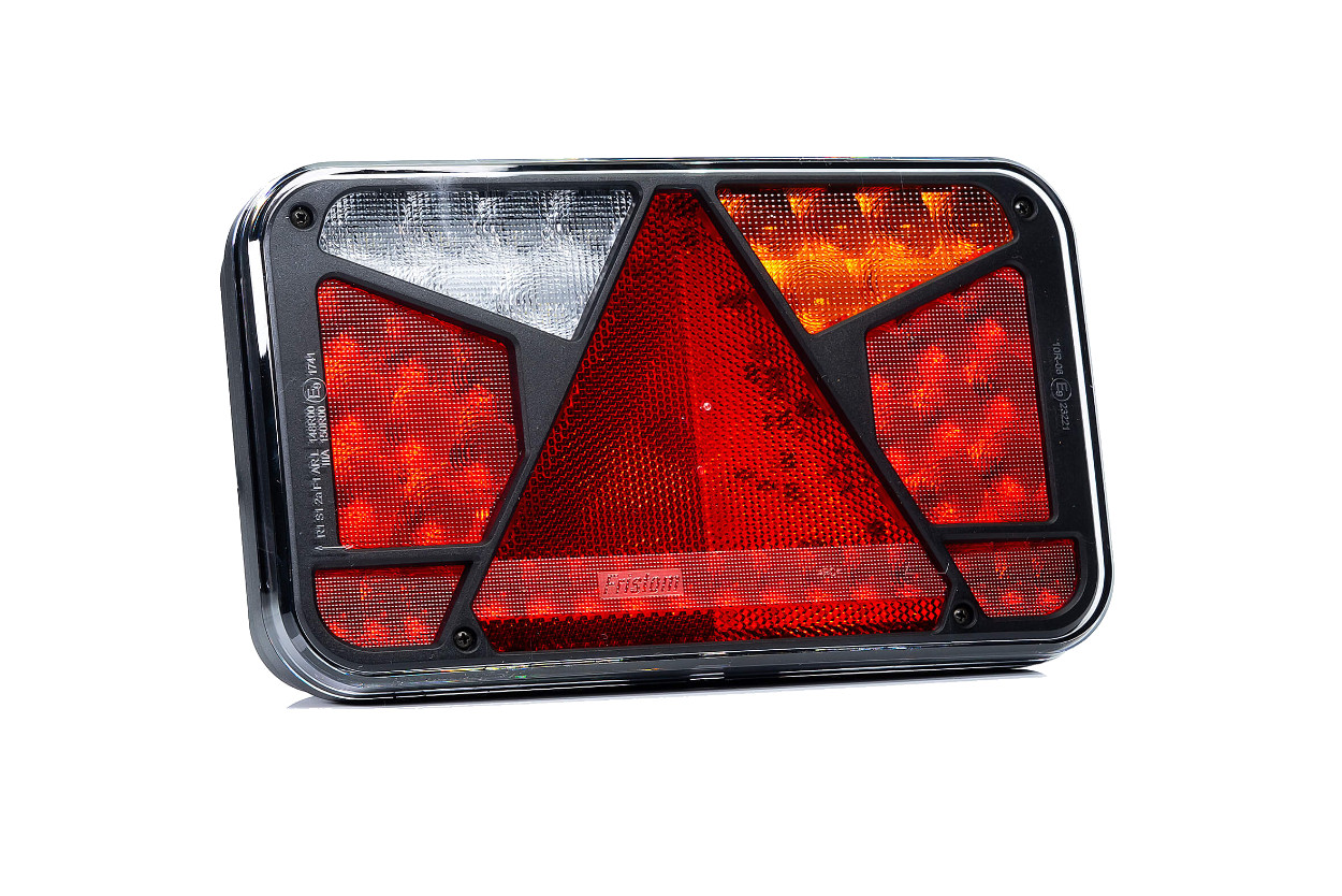 Svítilna Fristom FT-370 sdružená LED 12V, P-BL/BR/KO/ML/CO, integrovaný kontrolbox, baj6 č.2