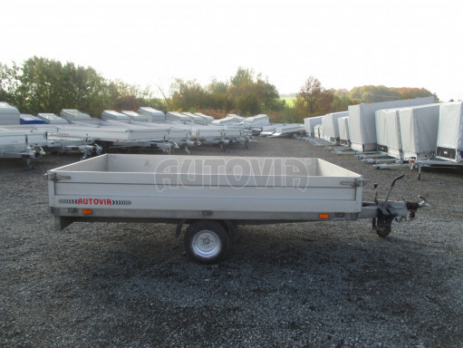 Bazarový valníkový přívěs za osobní auto ZV 32 1,3T B1 3,00x1,80/0,35 10