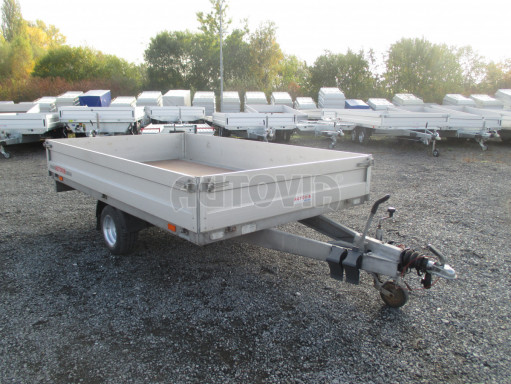 Bazarový valníkový přívěs za osobní auto ZV 32 1,3T B1 3,00x1,80/0,35 10