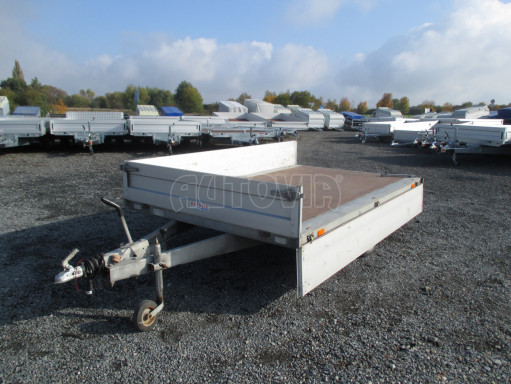 Bazarový valníkový přívěs za osobní auto ZV 32 1,3T B1 3,00x1,80/0,35 10
